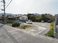 日当たりサンサンの土地です。