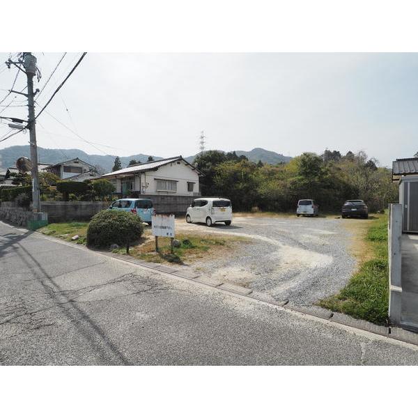 日当たりサンサンの土地です。