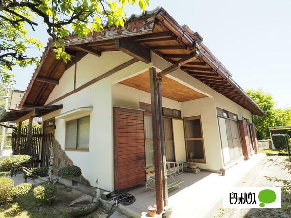 風情ある街並みの広々とした土地。建物解体更地渡し
