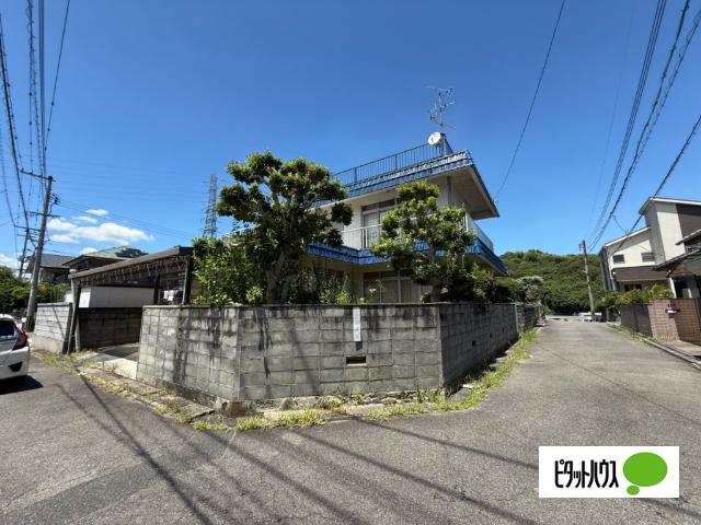 建物は解体して引渡をします。