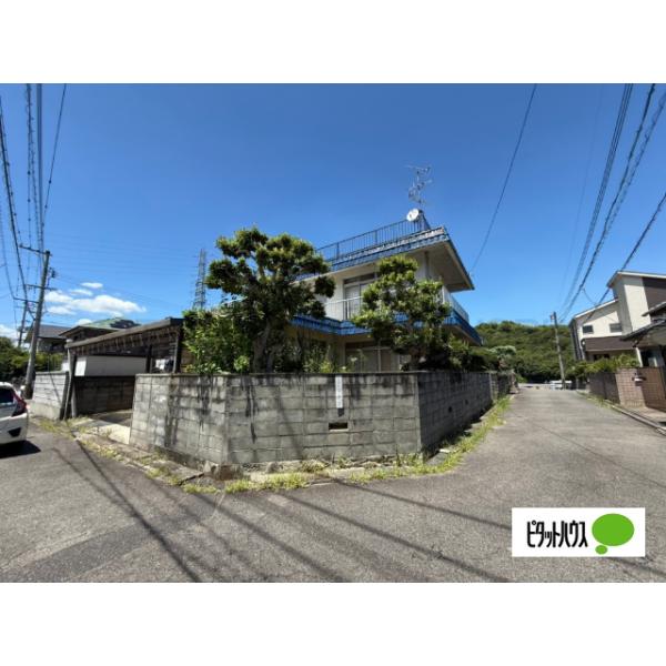建物は解体して引渡をします。
