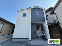 上棟しました☆現在外壁サイディング貼り工事