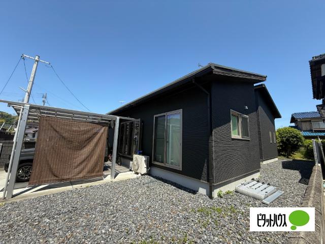平屋住宅で、広々としたスペースもあり