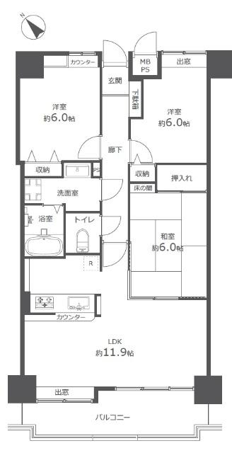 間取り図