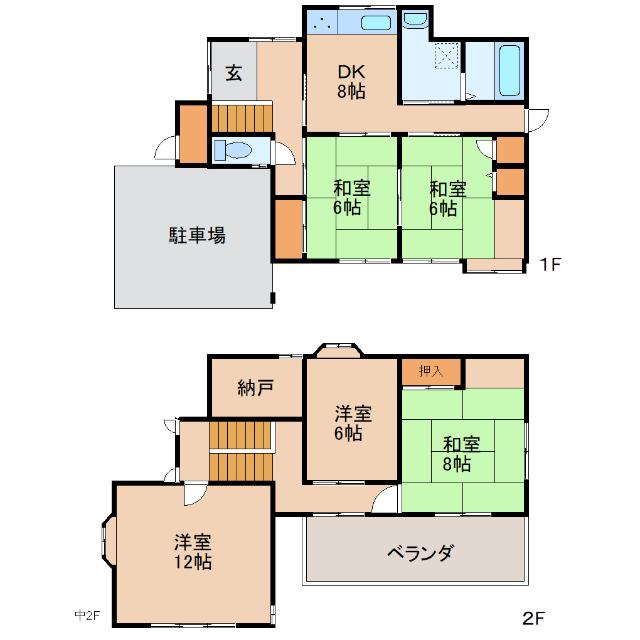 5SDK間取