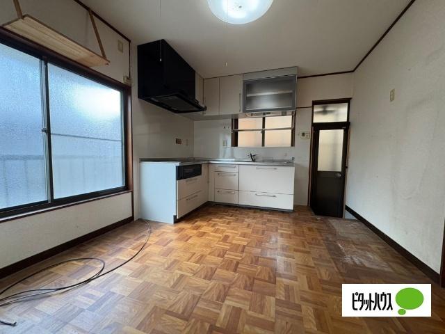 錦見中古住宅 リビング
