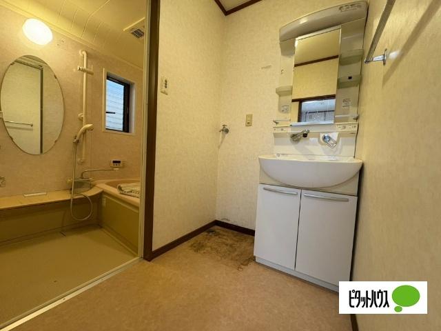 錦見中古住宅 洗面