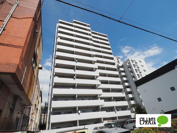 【建物外観】日当たりサンサンのマンション