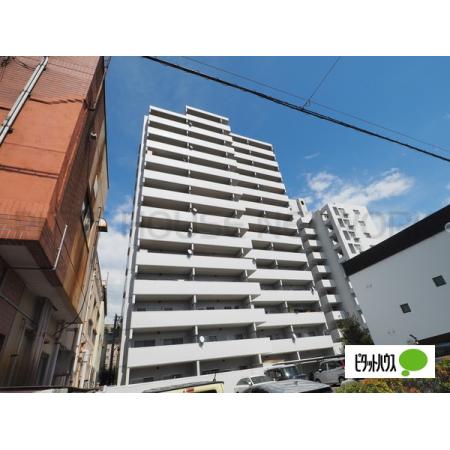 【建物外観】日当たりサンサンのマンション