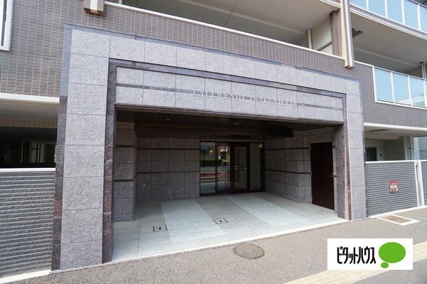 ラルウェンディ岩国駅前 エントランス
