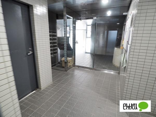 バルミー今津 ロビー