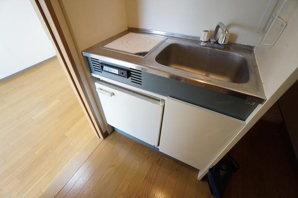 シティライト江坂 キッチン