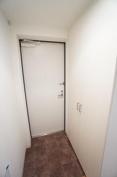 吹田市垂水町マンション 玄関