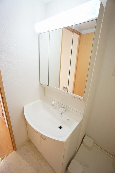 吹田市垂水町マンション 洗面