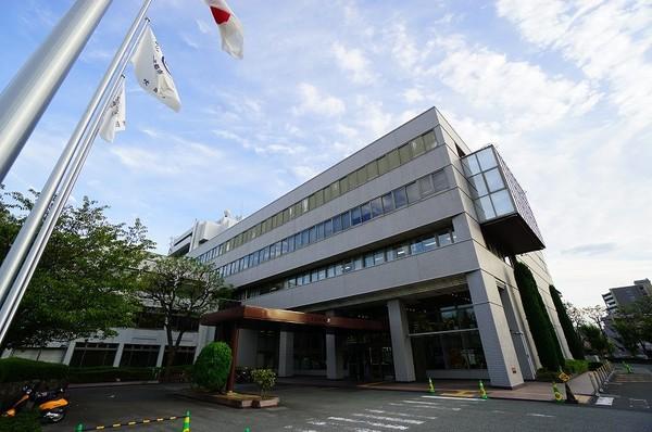 吹田市役所：1357m