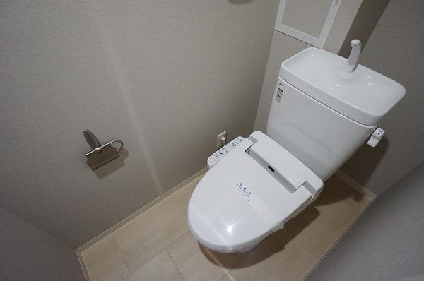 吹田市千里山西マンション トイレ
