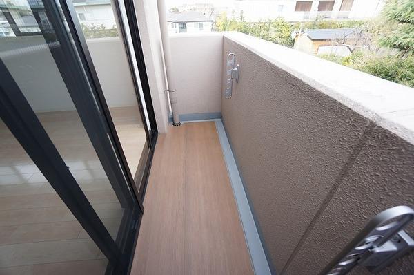 吹田市千里山西マンション バルコニー