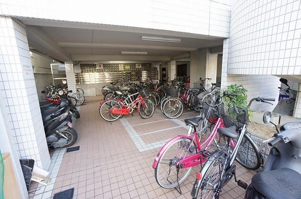 ギャレ豊津 共有部分