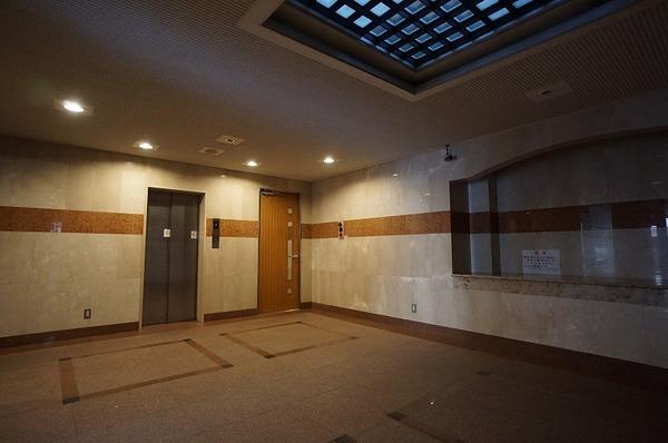 アビタシオン橋本Ⅰ ロビー
