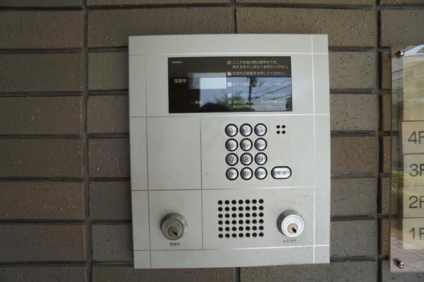 サンライズコート緑地公園 セキュリティ