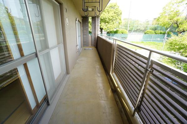 サンライズコート緑地公園 バルコニー
