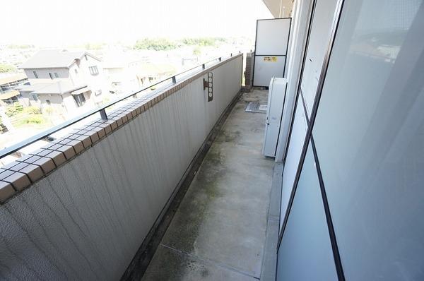カルム千里山土井 バルコニー
