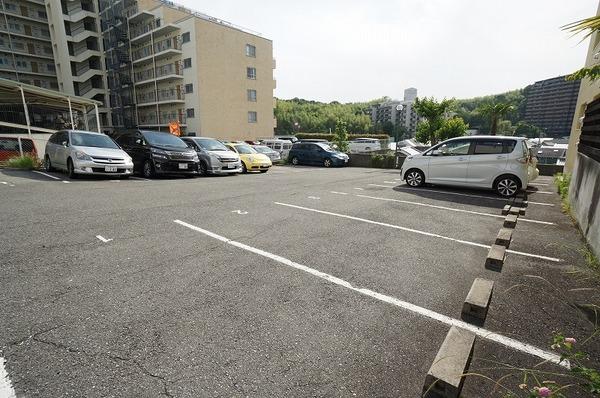 ヴェルディ山口 駐車場