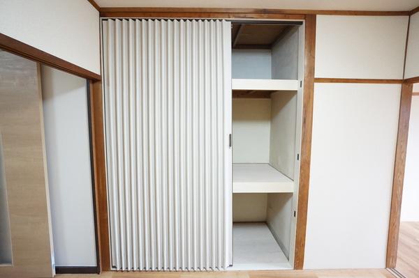 月が丘コーポ 収納