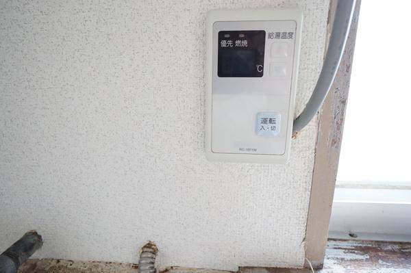 マンション真砂 設備