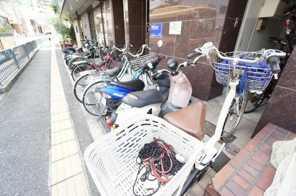 ルポ豊津 共有部分