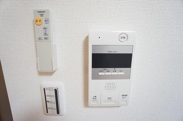 カーサ千里山西 セキュリティ