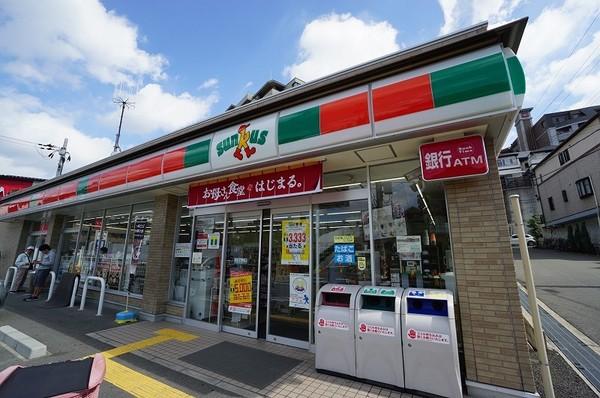 サンクス吹田千里山高塚店：595m