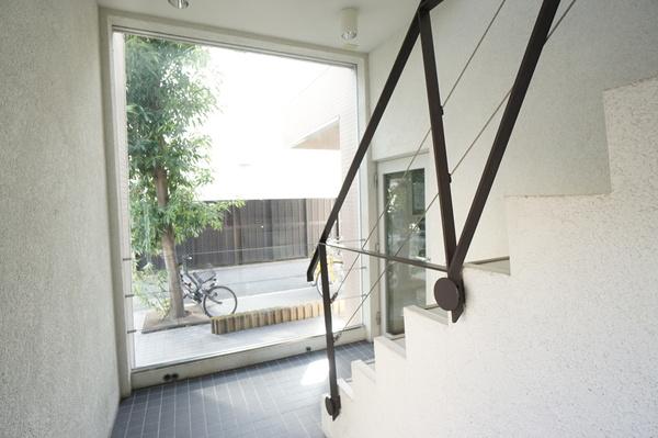 吹田市垂水町マンション ロビー