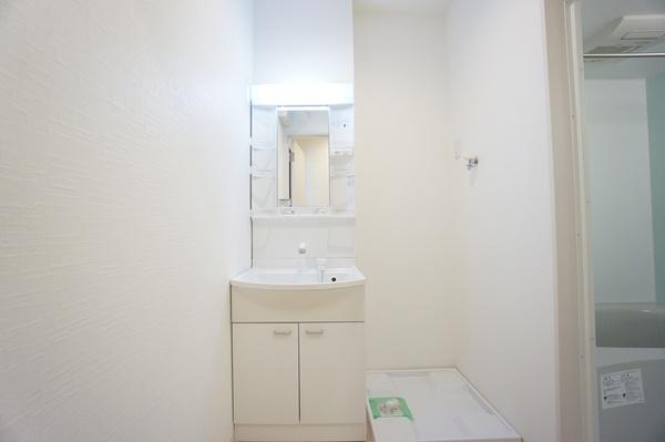 吹田市出口町アパート 洗面