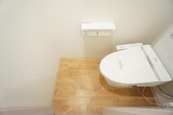 吹田市出口町アパート トイレ