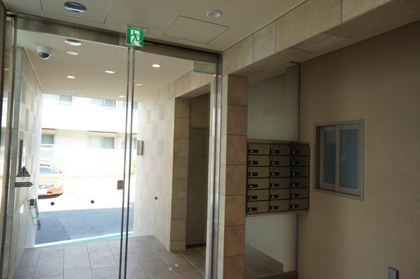 シェトワ千里山 ロビー