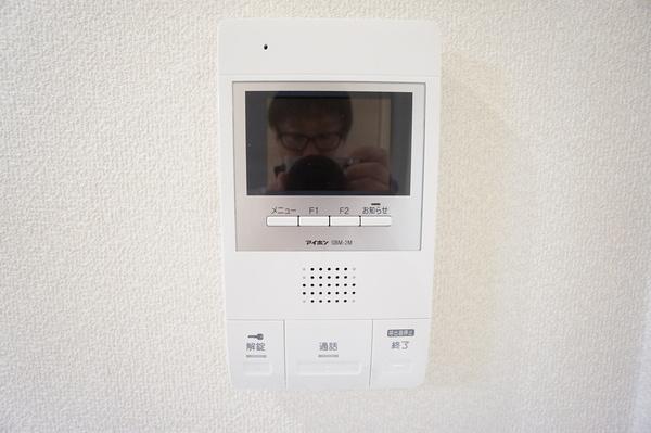 エミージュ千里（208） セキュリティ