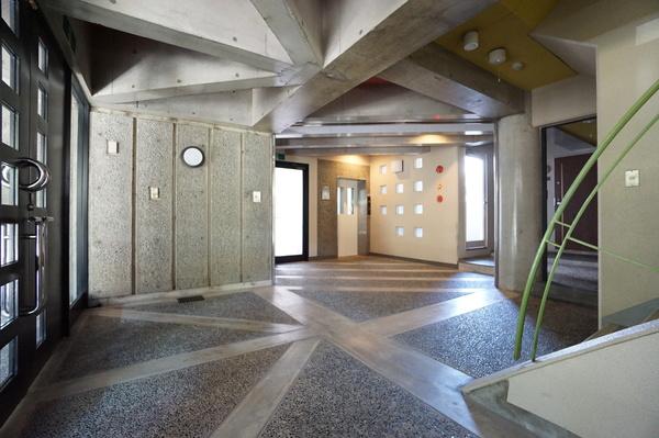 吹田市佐井寺マンション ロビー