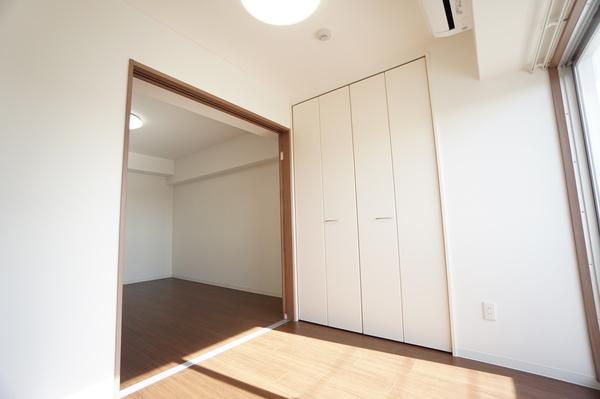 吹田市出口町マンション リビング