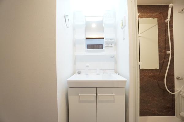 吹田市出口町マンション 洗面