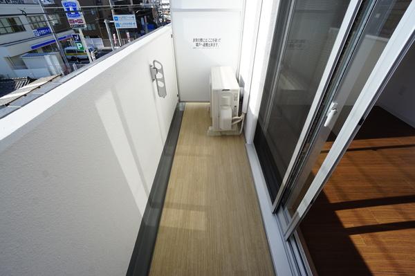 吹田市出口町マンション バルコニー