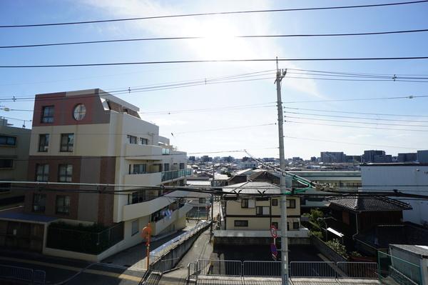 吹田市出口町マンション 眺望