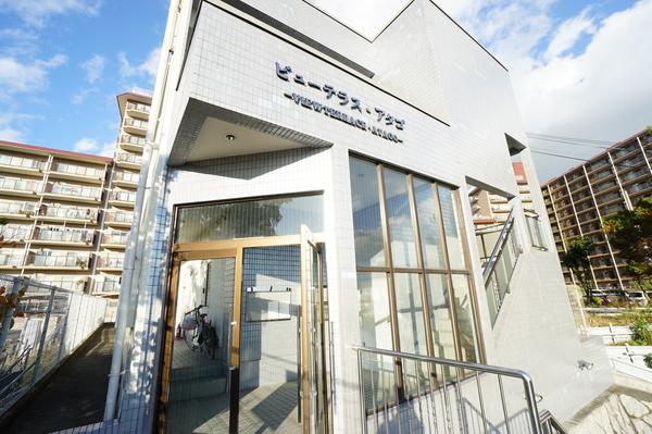 ビューテラスアタゴ エントランス