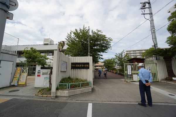 吹田市立東佐井寺小学校：572m