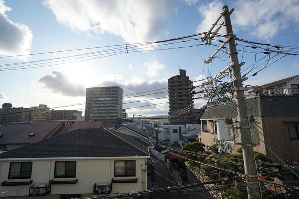エルスール江坂 眺望