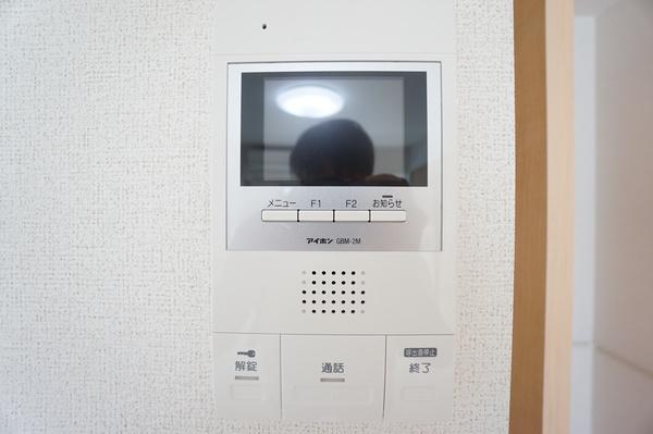 カーサ　セレーノ セキュリティ