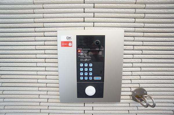 カーサ　セレーノ セキュリティ