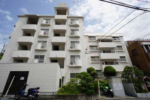 千里山西コーポ第3ビル エントランス