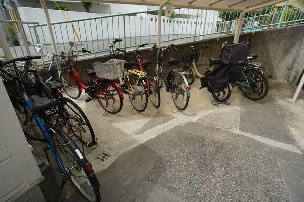 千里山西コーポ第3ビル 共有部分