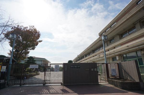 吹田市立千里第三小学校：1141m